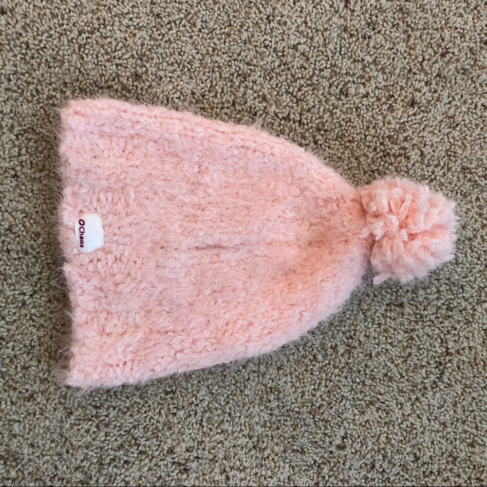 Knitted ski cap